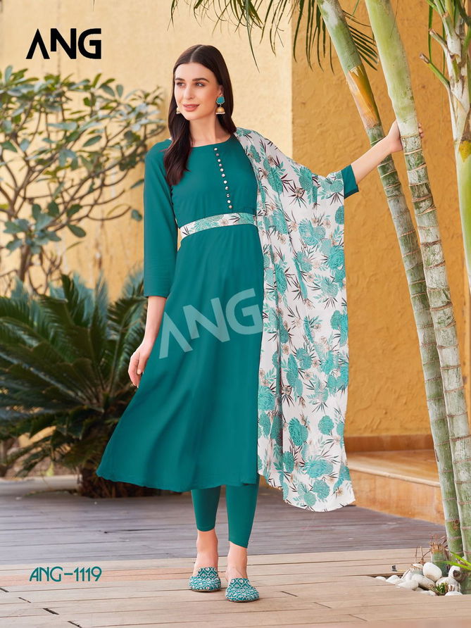 12Angel 1119 Redaymade Salwar Suit Catalog